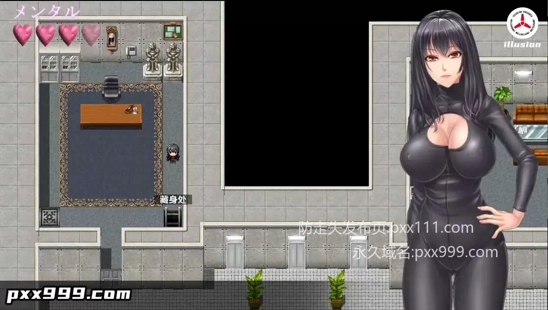 【日系RPG/AI汉化】女調查員麗華1.0【PC+安卓/1.15G】